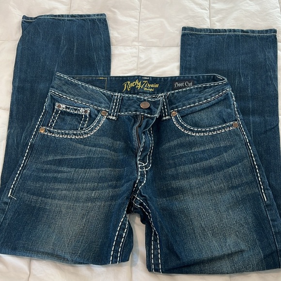 Wrangler Rock 47 Denim - Picture 4 of 5